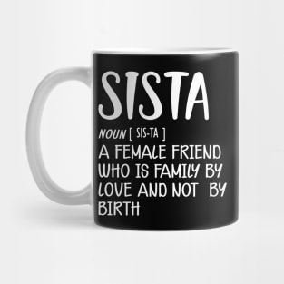 Sista Definition Mug